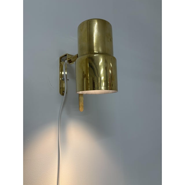 Brass Wall Lights by Hans-Agne Jakobsson, 1960s, Set of 2 For Sale - Image 13 of 13