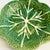 Portuguese Cabbageware Plate by Bordallo Pinheiro For Sale - Image 4 of 9