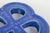 Deep Blue Glazed Stoneware Wall Relief from Gustavsberg, 1960s For Sale - Image 3 of 5