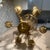 Metal Extremely Rare Italian Gilt Iron Hot Air Balloon Chandelier, Sculptural Statement Lighting, Mid-20th Century For Sale - Image 7 of 12