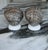 Silver Mid 20th Century Made in Japan Shell Motif Salt & Pepper - Set of 2 For Sale - Image 8 of 16