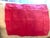 Anichini Produced by Quagliotti Cotton Quilted Modern Matelasse Italian Sham Hot Pink For Sale - Image 4 of 6