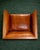 1960s Cubical Leather Armchair, 1960s For Sale - Image 5 of 10