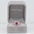 1.5Ct Gia Certified Burma Ruby Ring With Natural Diamond Accents: Solid 14k Gold, Size 6.75 For Sale - Image 4 of 9