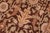 Textile Art Nouveau Brown/Green Wool Rug - 6'1'' X 9'4'' For Sale - Image 7 of 10