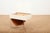 Folding Metal Frame Box with Leather Compartment in White Painted Plywood from Wohnhilfe, 1950s For Sale - Image 6 of 12