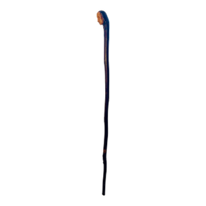 Antique Folk Art Hand Carved Wood Cane Walking Stick 36”