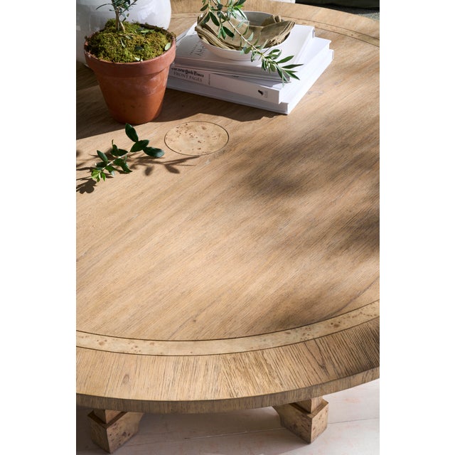 Century Furniture Century Furniture Monterey Round Dining Table - Light For Sale - Image 4 of 6