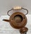 Copper Vintage Large Rustic French Copper Tea Kettle Decor Accent Vessel For Sale - Image 8 of 10