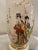 Mid 20th Century Pair of Vintage Mid Century Chinoiserie Japanese Geisha Floral Gold Ginger Jar Vase Famille Rose Style For Sale - Image 5 of 8
