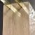 Maitland-Smith Style Brass and Glass Travertine Stone Pedestal Console Table For Sale - Image 9 of 11
