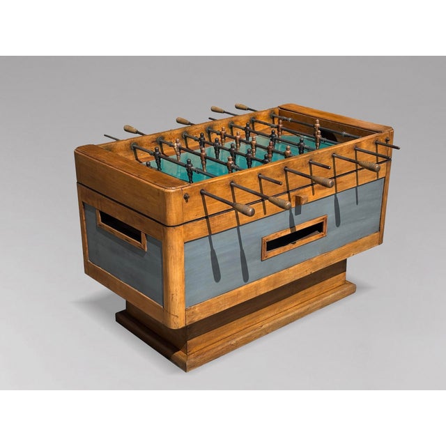 Art Deco French Babyfoot Football Table, 1920 For Sale - Image 12 of 12
