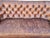 Restoration Hardware Leather Churchill Tufted Sofa For Sale - Image 9 of 18