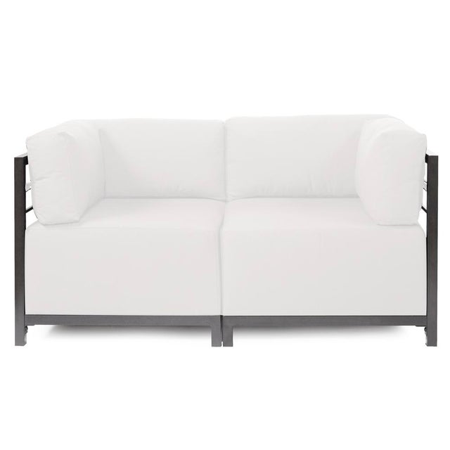 Brighten Your Day! Make your backyard getaway even more fun with Seascape Patio Axis Corner Chairs. The base has been...