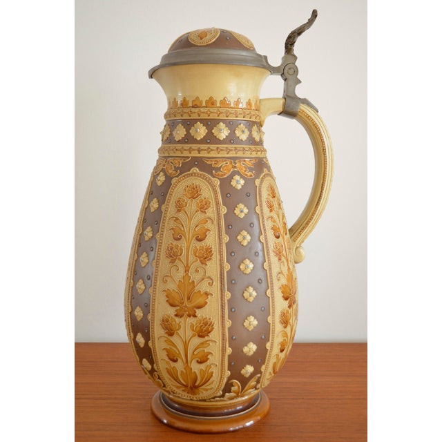 Antique Beer Mug from Villeroy & Boch For Sale - Image 11 of 11