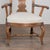 Brown Pair, 18th Century Swedish Baroque Armchairs For Sale - Image 8 of 16