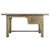 Vintage Patinated Wood Desk, in Good conditions. This piece is designed in the style of the selected designer and/or...