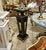 Elevate your space with this stunning French Rococo style pedestal column, featuring a bold black finish and a more...