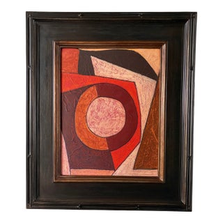Abstract Acrylic Painting Framed For Sale