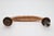 Vintage 7.5 In. Warm Brass Door Pull Handle For Sale - Image 4 of 4