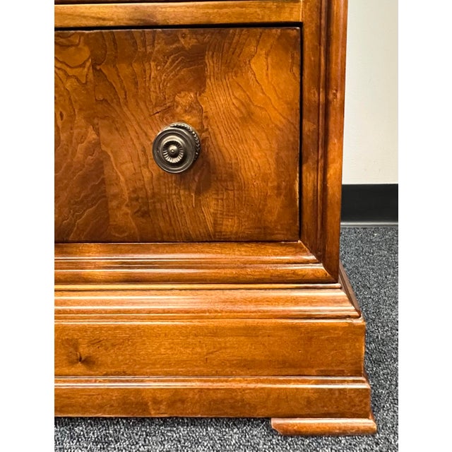 Ethan Allen Townhouse Collection 9 Drawer Dresser For Sale - Image 10 of 12