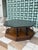 Black Vintage C. 1969 Mid Century Modern Spanish Revival Octagonal Slate Top & Iron Coffee Table For Sale - Image 8 of 10