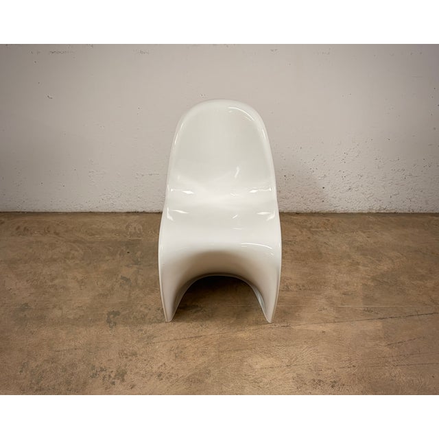 Panton Chairs by Verner Panton for Bayer, Set of 4 For Sale - Image 10 of 12