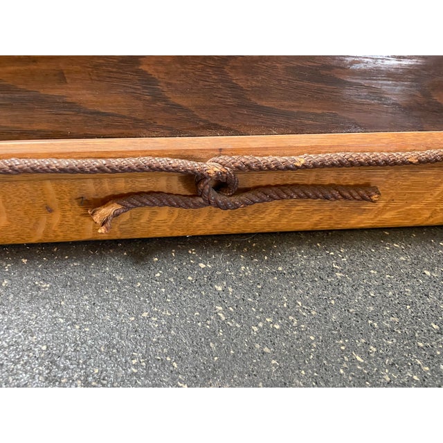 Antique Henry Pruett Share & Milton J. Burns Copper Nautical Plate Etching 1886 For Sale - Image 9 of 11