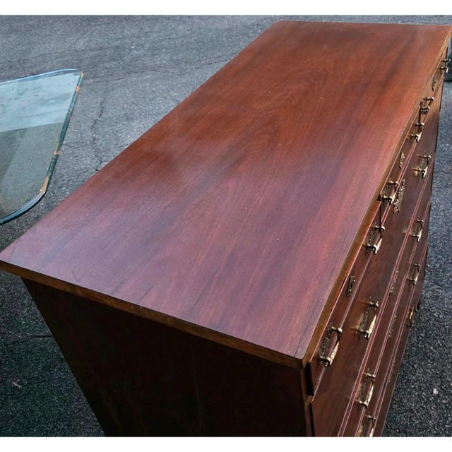 19th Century Federal Tall Chest For Sale In Washington DC - Image 6 of 13