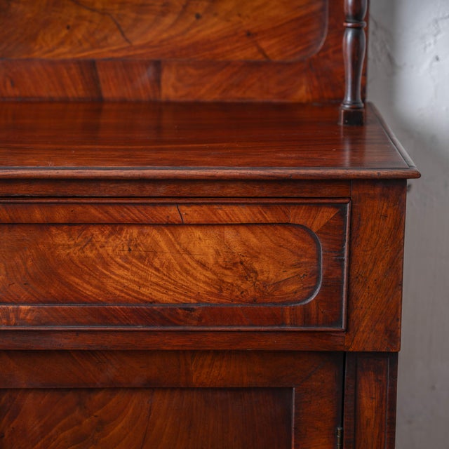 English Mahogany Chiffonier, 19th Century For Sale - Image 13 of 18