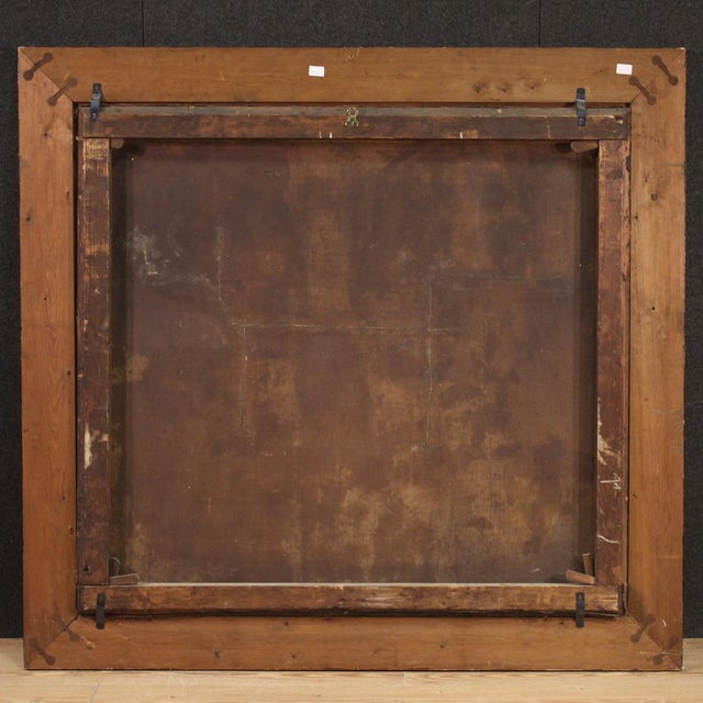 Flemish Artist, Saint Jerome in His Study, 1630, Oil on Canvas, Framed For Sale - Image 13 of 16