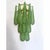 Contemporary Graniglia Green Conchiglie Murano Glass Gold Wall Sconce by Simoeng For Sale - Image 3 of 13
