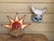 Handmade Gilded Venetian-Style Papier-Mache Celestial Masks, Representing the Sun (Sole) and the Moon (Luna) For Sale In Palm Springs - Image 6 of 14