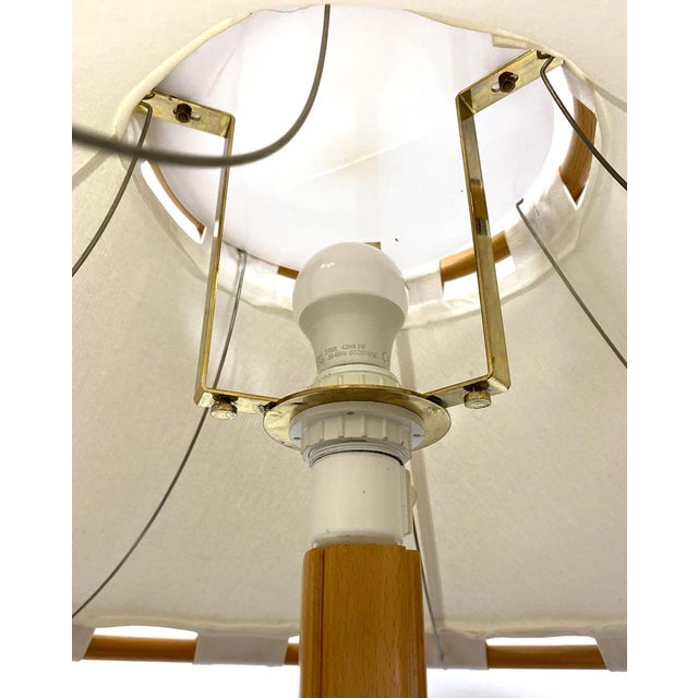 Model Anna Floor Lamp by Anna Ehrner for Ateljé Lyktan, 1970s, Set of 2 For Sale - Image 6 of 7