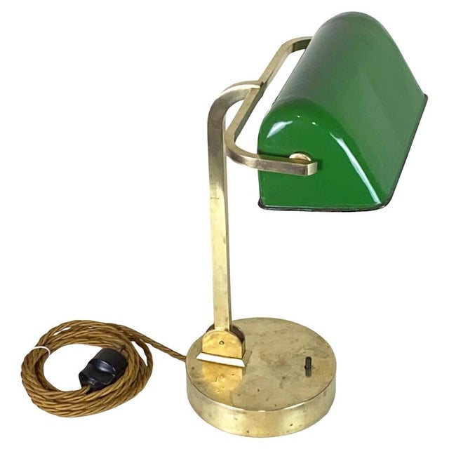 High quality design, fully functional. The lamp has a very interesting porcelain-brass switch in a minimalist design. New...