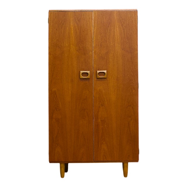 Mid-Century Teak Wardrobe from Stonehill, 1960s For Sale