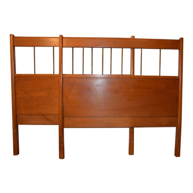 Paul McCobb Mid-Century Modern Twin Headboards - a Pair For Sale