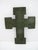 Milagros Mexico Folk Art Nailed Charms Guardian Angel Cherub Cross For Sale - Image 11 of 11