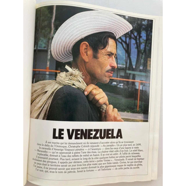 Amérique du Sud Des Pays et des Hommes, South America Hardcover Book For Sale - Image 4 of 13