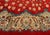 Red Middle Eastern Rug in Wool For Sale - Image 8 of 11