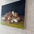 Still Life Oil Painting of Mushrooms by Italian Artist Angelo Garofalo For Sale - Image 4 of 12