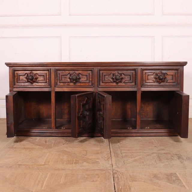 Metal Spanish Brutalist Sideboard, 1970s For Sale - Image 7 of 11