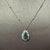 Silver Natural Opal Diamond Pendant W/ Gold Chain 3.25 TCW GIA Certified For Sale - Image 8 of 12