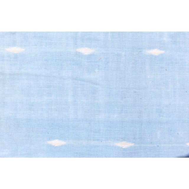 Mid 20th Century Vintage Indian Dhurrie Rug Doris Leslie Blau For Sale - Image 5 of 7