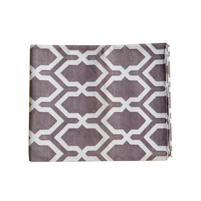 Boho Chic Ingrid Rug, 8x10, Brown For Sale - Image 3 of 5