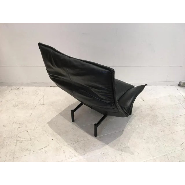 1980s Veranda Lounge Chair by Vico Magistretti for Cassina For Sale - Image 5 of 13