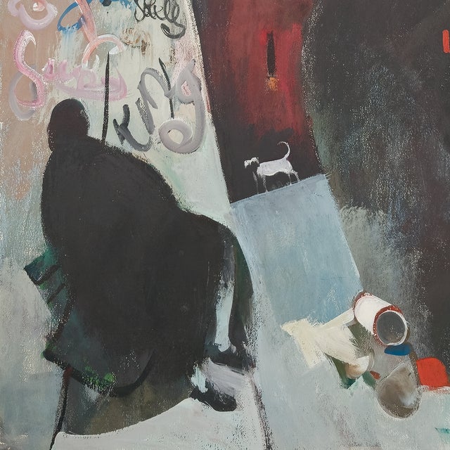 Addict - Serge Hollerbach, C. 1973 For Sale - Image 4 of 8
