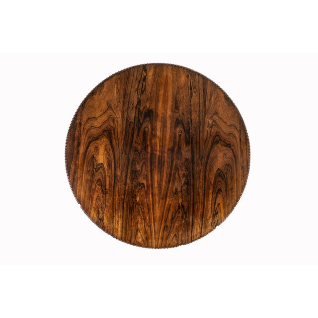 Antique Scottish Regency Rosewood Centre Table, 1800s For Sale - Image 11 of 13