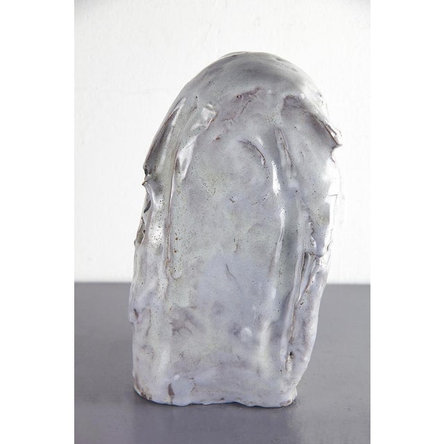 Adriano Tuninetto, Expressionist Sculpture of Demon, 1960s, Terracotta For Sale - Image 5 of 15