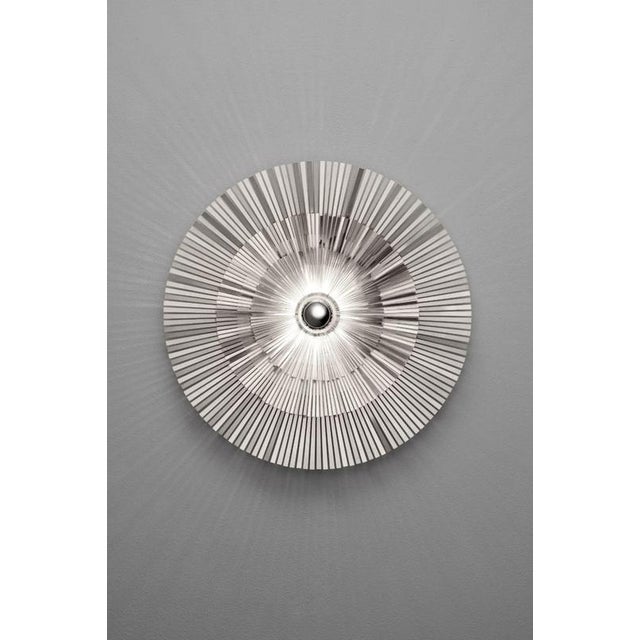 Lafayette Aluminium Wall Lamp by Radar For Sale - Image 6 of 6